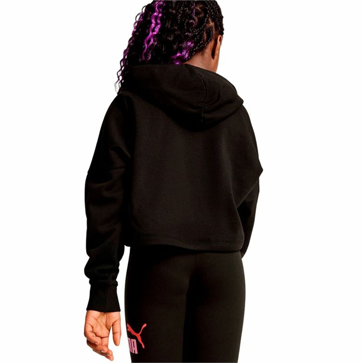 Hooded Sweatshirt for Girls Puma-2