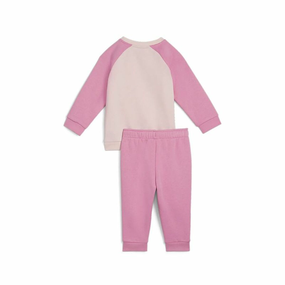 Children’s Tracksuit Puma Minicats Ess Raglan Jogger Fl Pink-4