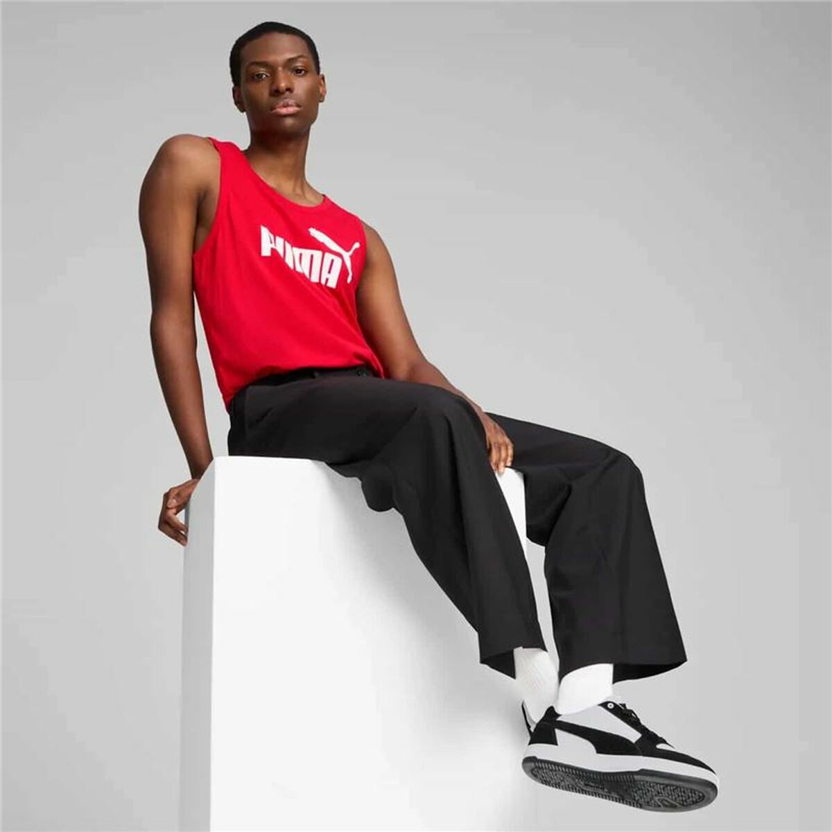 Tank Top Men Puma Essentials-1