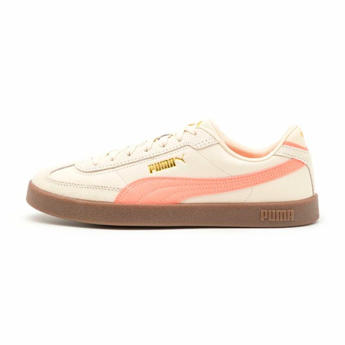 Women's casual trainers Puma Club II Era Beige