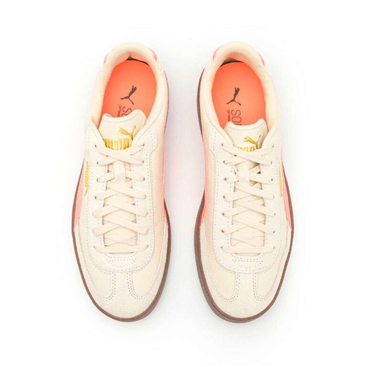 Women's casual trainers Puma Club II Era Beige