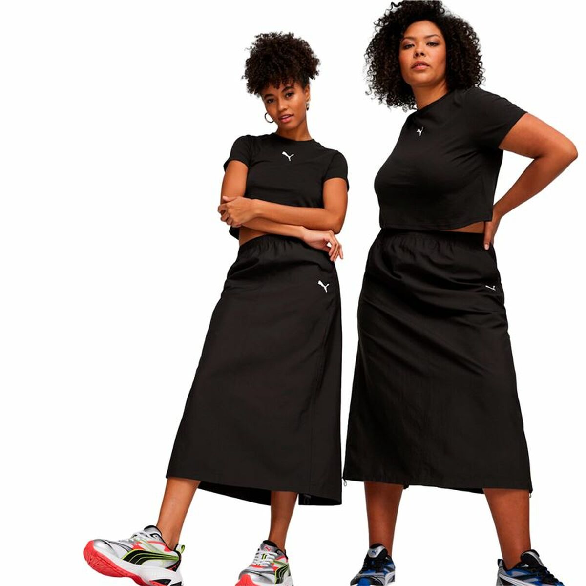 Women’s Short Sleeve T-Shirt Puma Dare To Baby-3