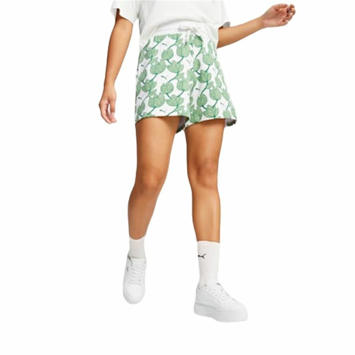 Sports Shorts for Women Puma Essentials+ Blossom 5" AOP-3