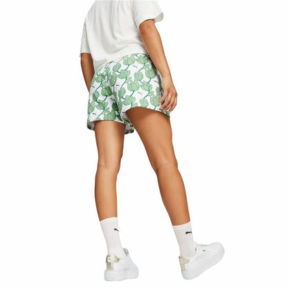 Sports Shorts for Women Puma Essentials+ Blossom 5" AOP-2