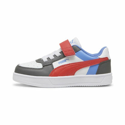 Children’s Casual Trainers Puma Caven 2.0 Block Cool White Grey-0
