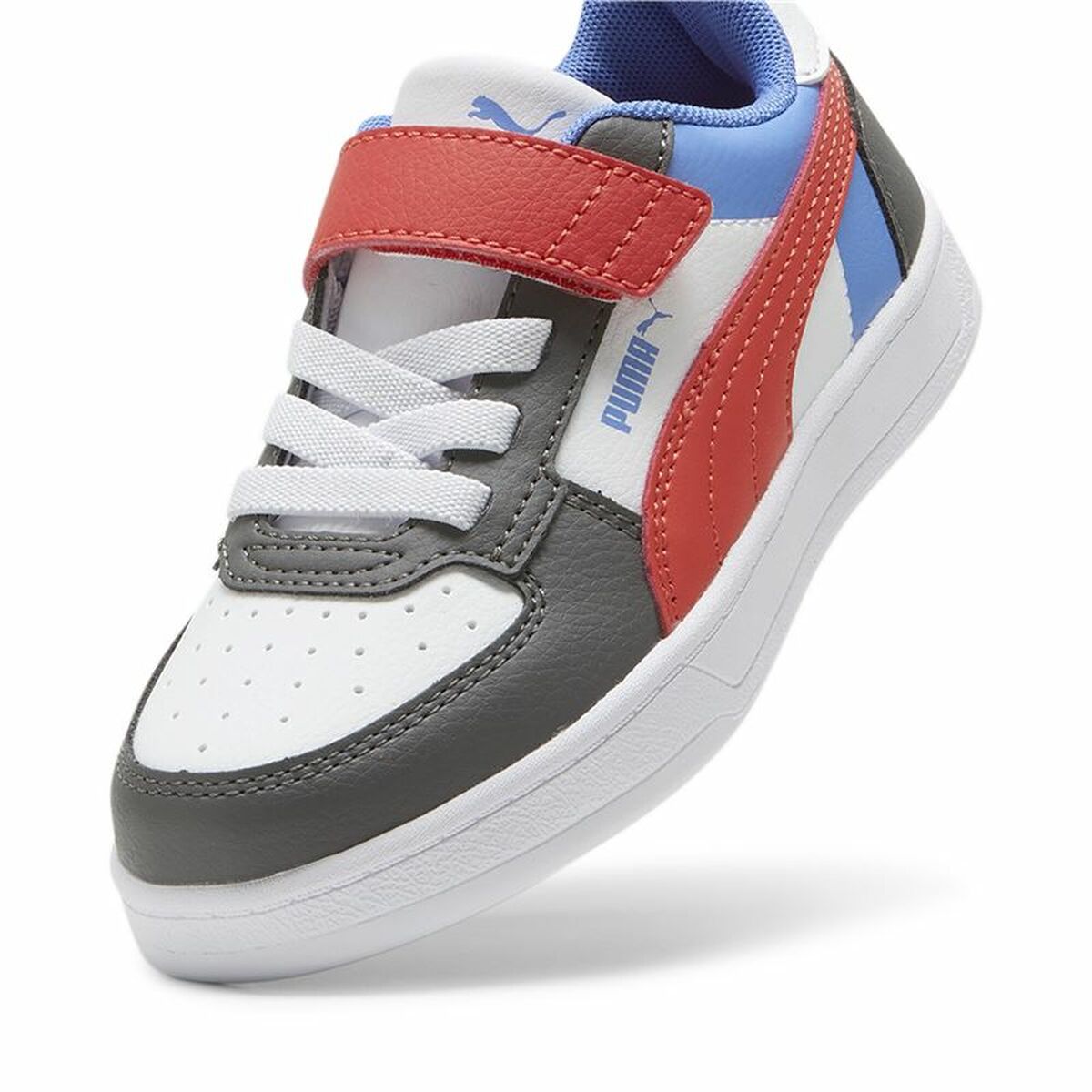 Children’s Casual Trainers Puma Caven 2.0 Block Cool White Grey-2