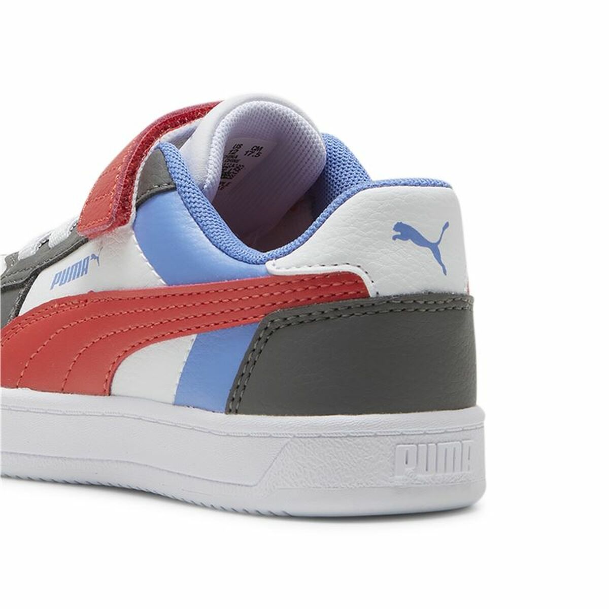 Children’s Casual Trainers Puma Caven 2.0 Block Cool White Grey-1