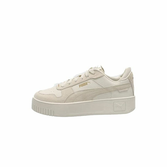 Women's casual trainers Puma Carina Sreet D White-0