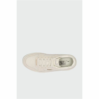 Women's casual trainers Puma Carina Sreet D White-3