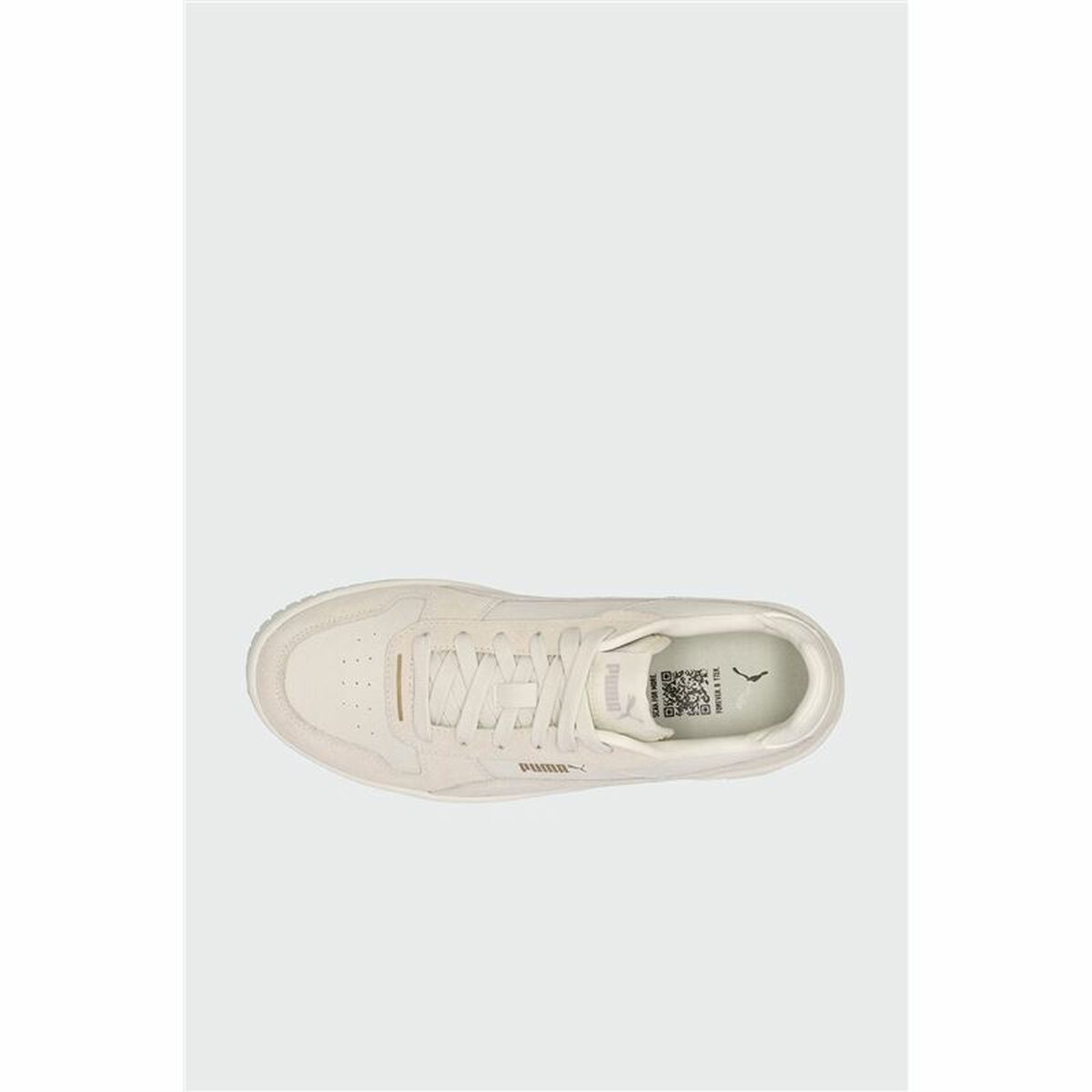 Women's casual trainers Puma Carina Sreet D White-3