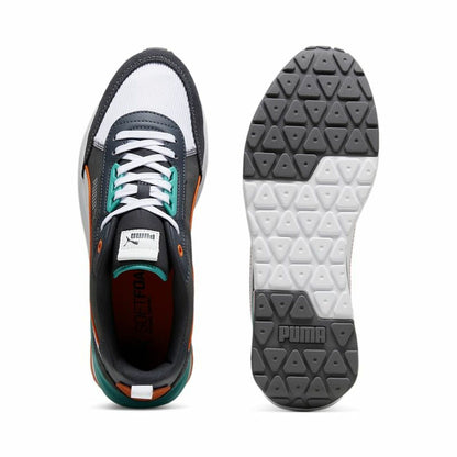 Casual Trainers Puma R22 White Black-5