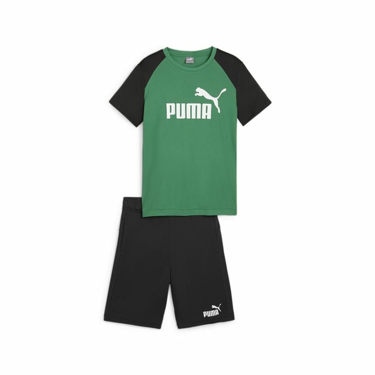Children's Sports Outfit Puma Short Multicolour-0