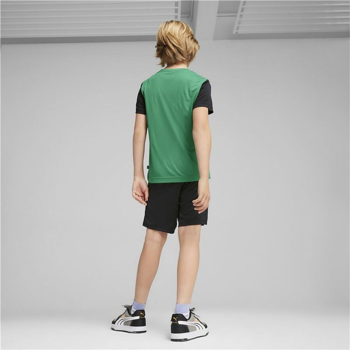 Children's Sports Outfit Puma Short Multicolour-3