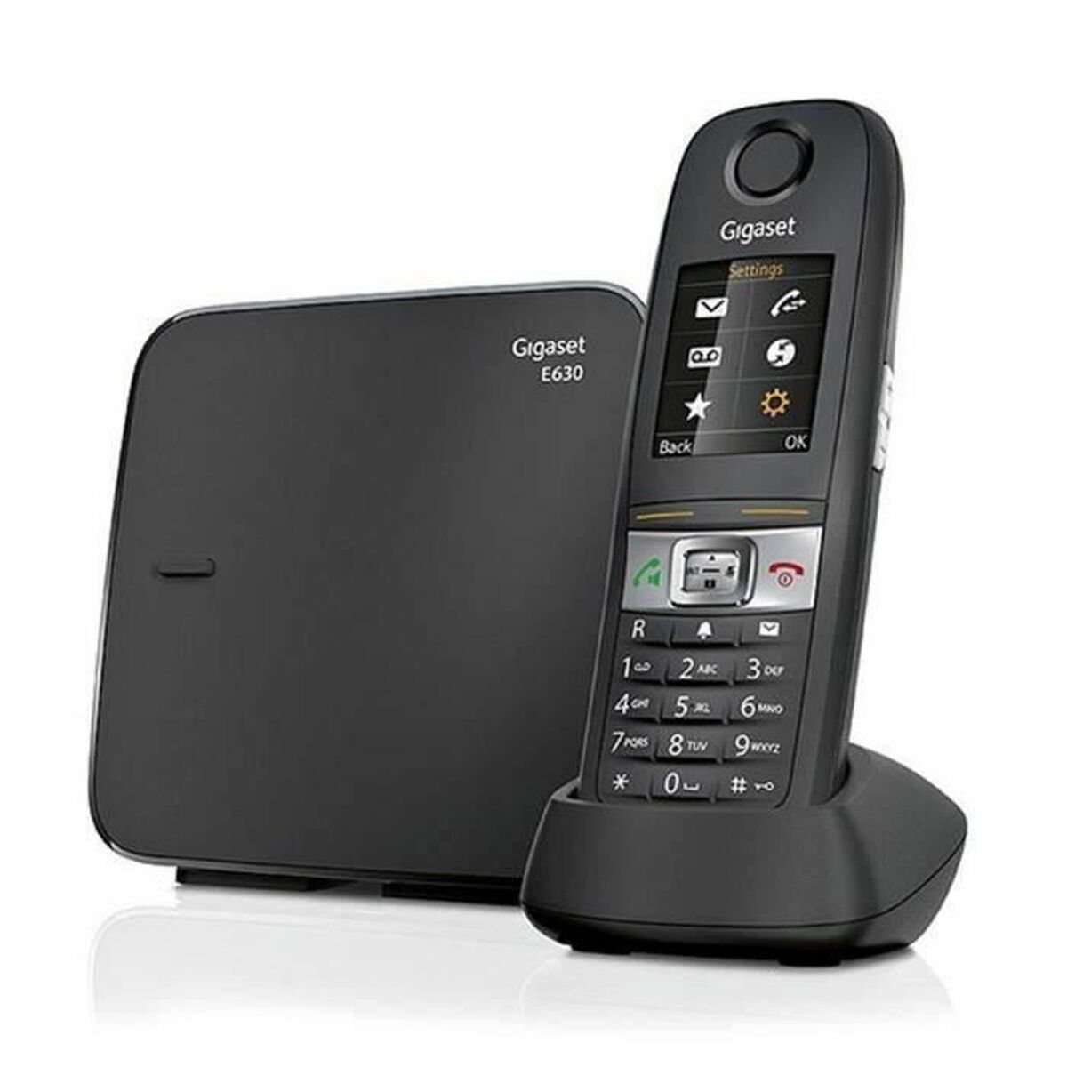 Wireless Phone Gigaset Black-1