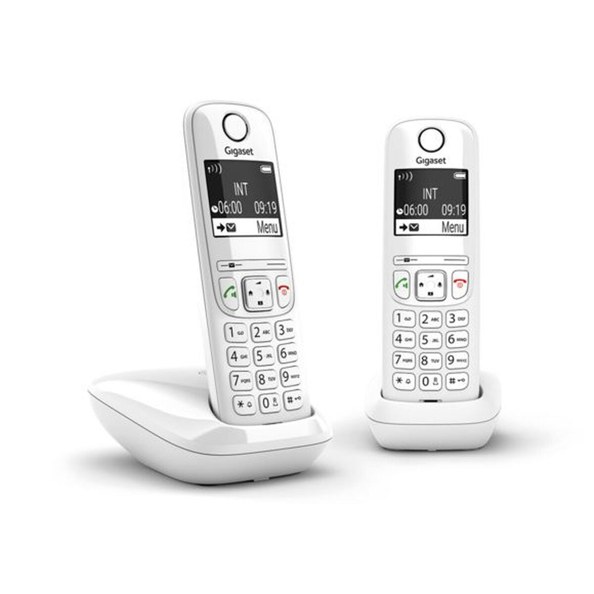 Wireless Phone Gigaset AS690 Duo White-0
