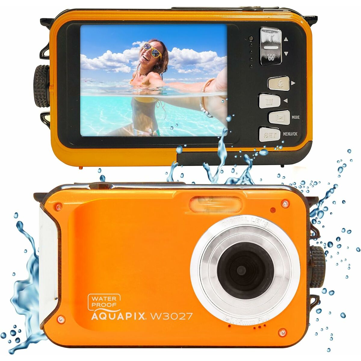 Digital Camera Aquapix W3027-0