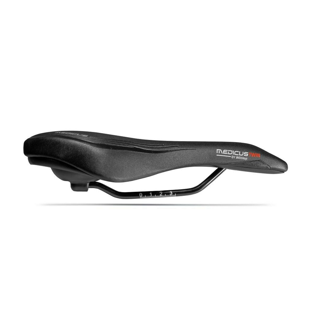 Saddle Wittkop Medicus Twin 4.0 Green-2