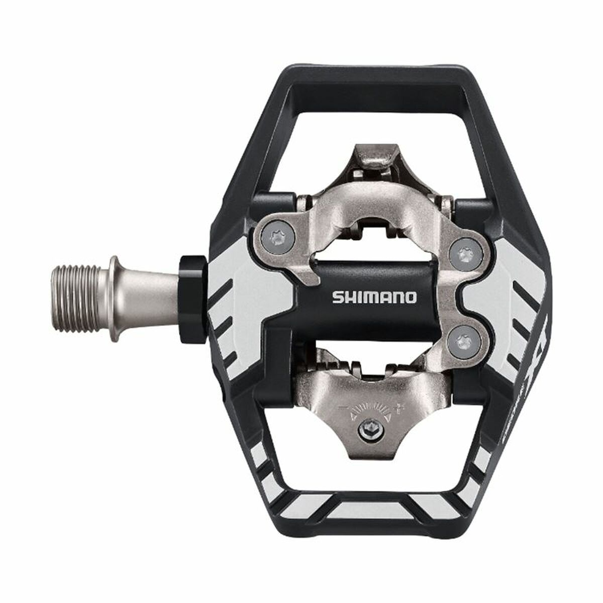 Pedals Shimano EPDM8120 Black Silver-0