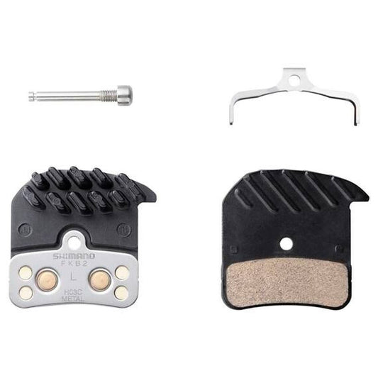 Brake pads Shimano IBPH03CMFA Black Grey Bronze-1