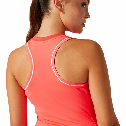 Tank Top Women Asics Court Coral-6