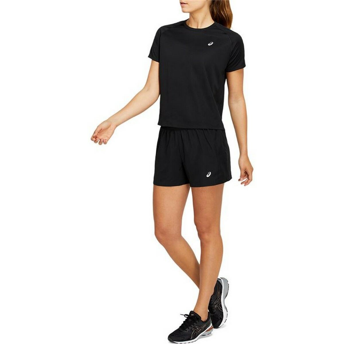 Sport leggings for Women Asics Black-5