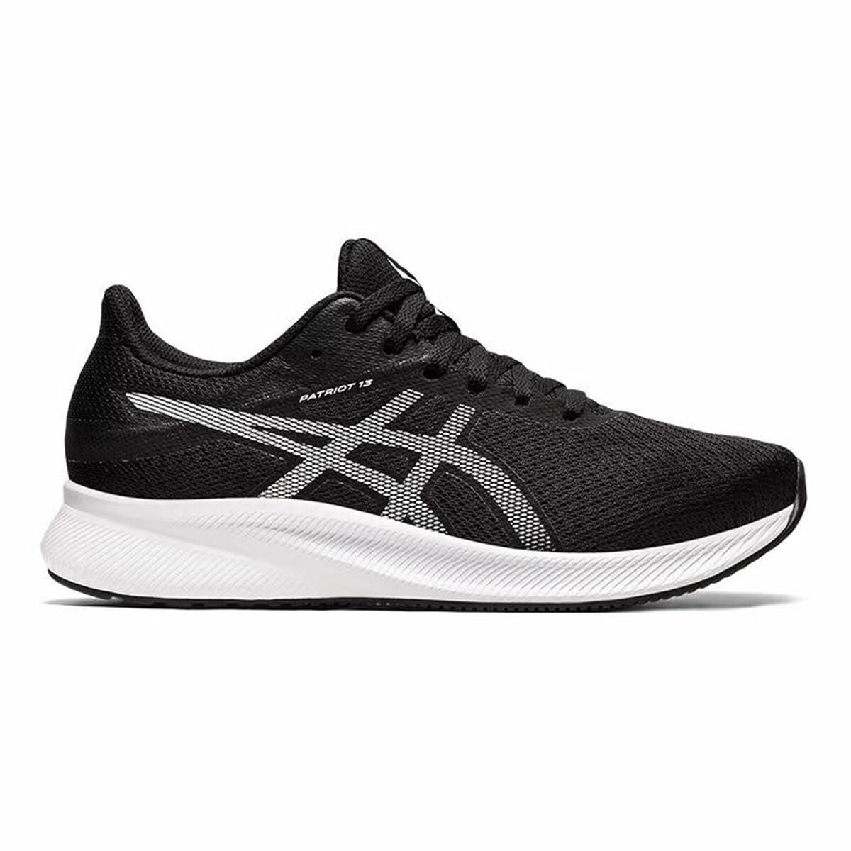 Running Shoes for Adults Asics Patriot 13 Black-0