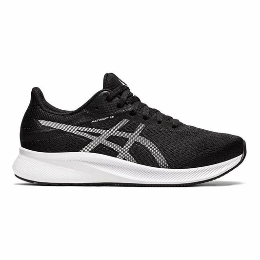 Running Shoes for Adults Asics Patriot 13 Black-0