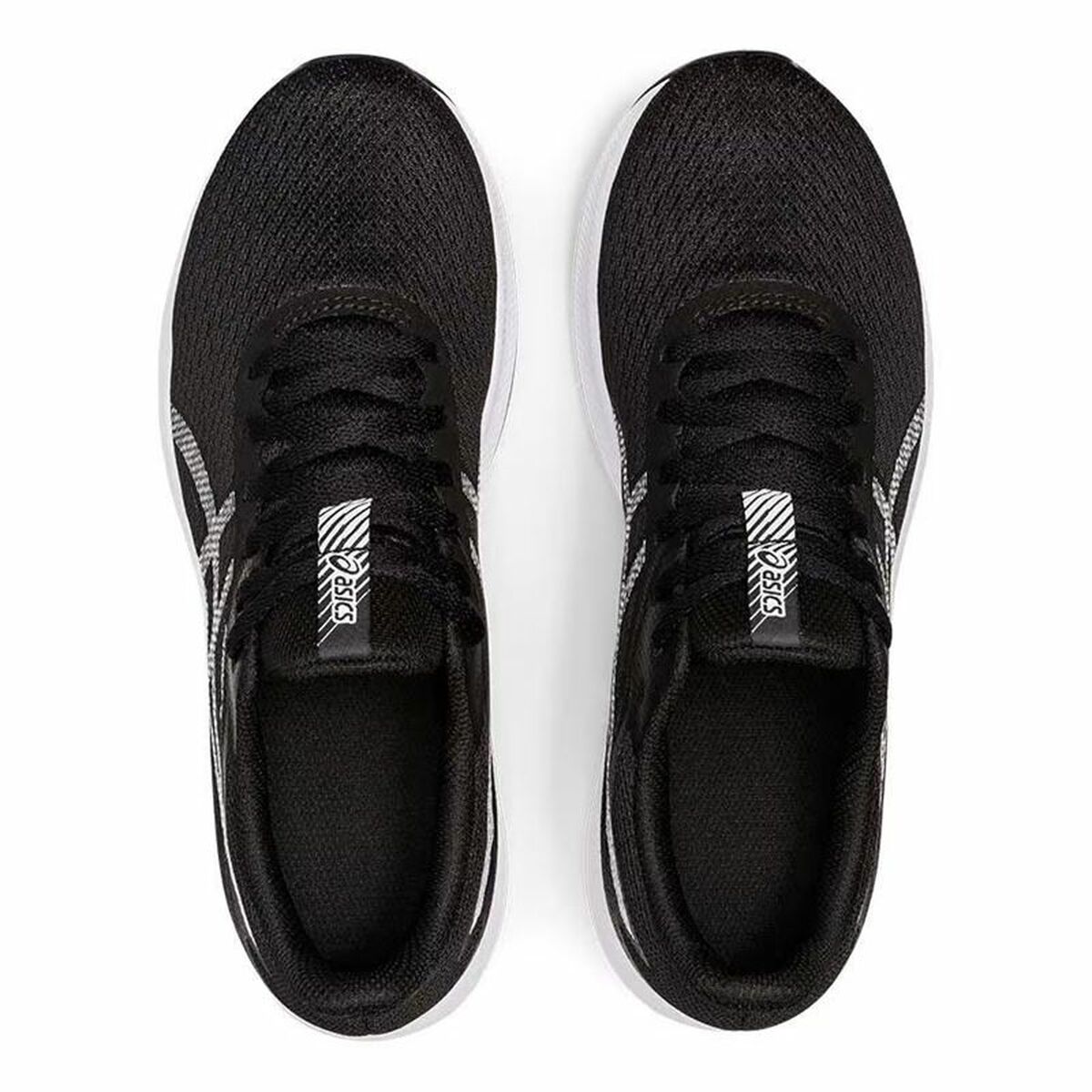 Running Shoes for Adults Asics Patriot 13 Black-5