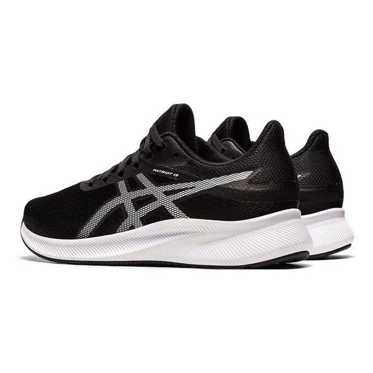Running Shoes for Adults Asics Patriot 13 Black-3