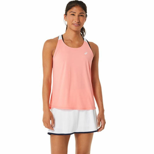 Tank Top Women Asics Court Tennis-0