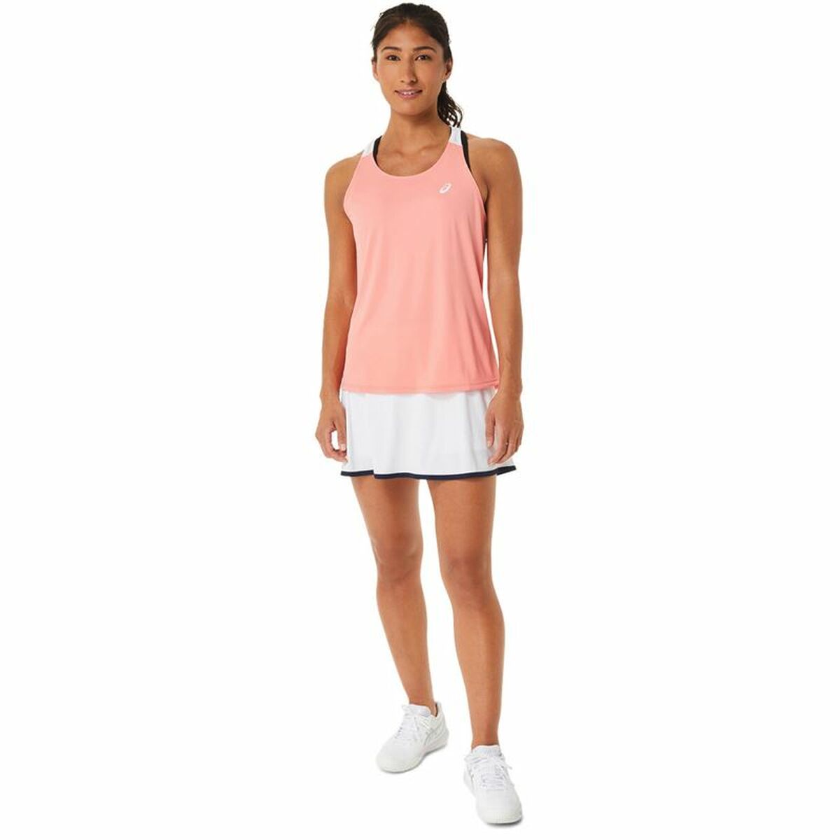 Tank Top Women Asics Court Tennis-4