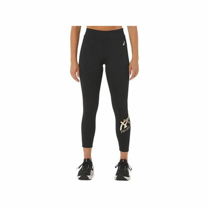 Sport leggings for Women Asics Tiger 7/8 Black-0