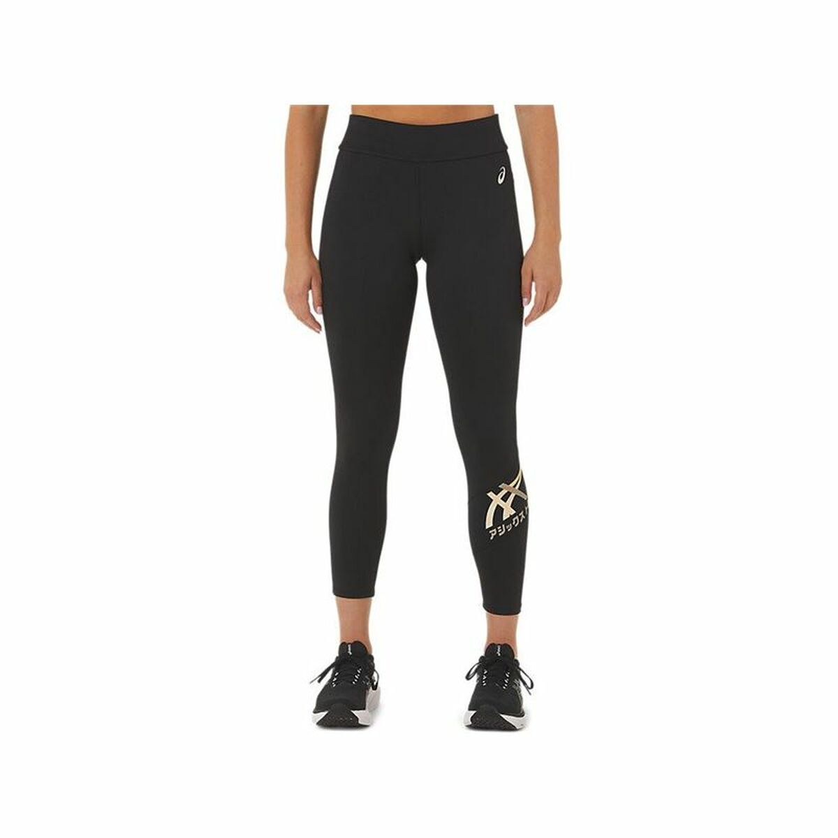 Sport leggings for Women Asics Tiger 7/8 Black-0