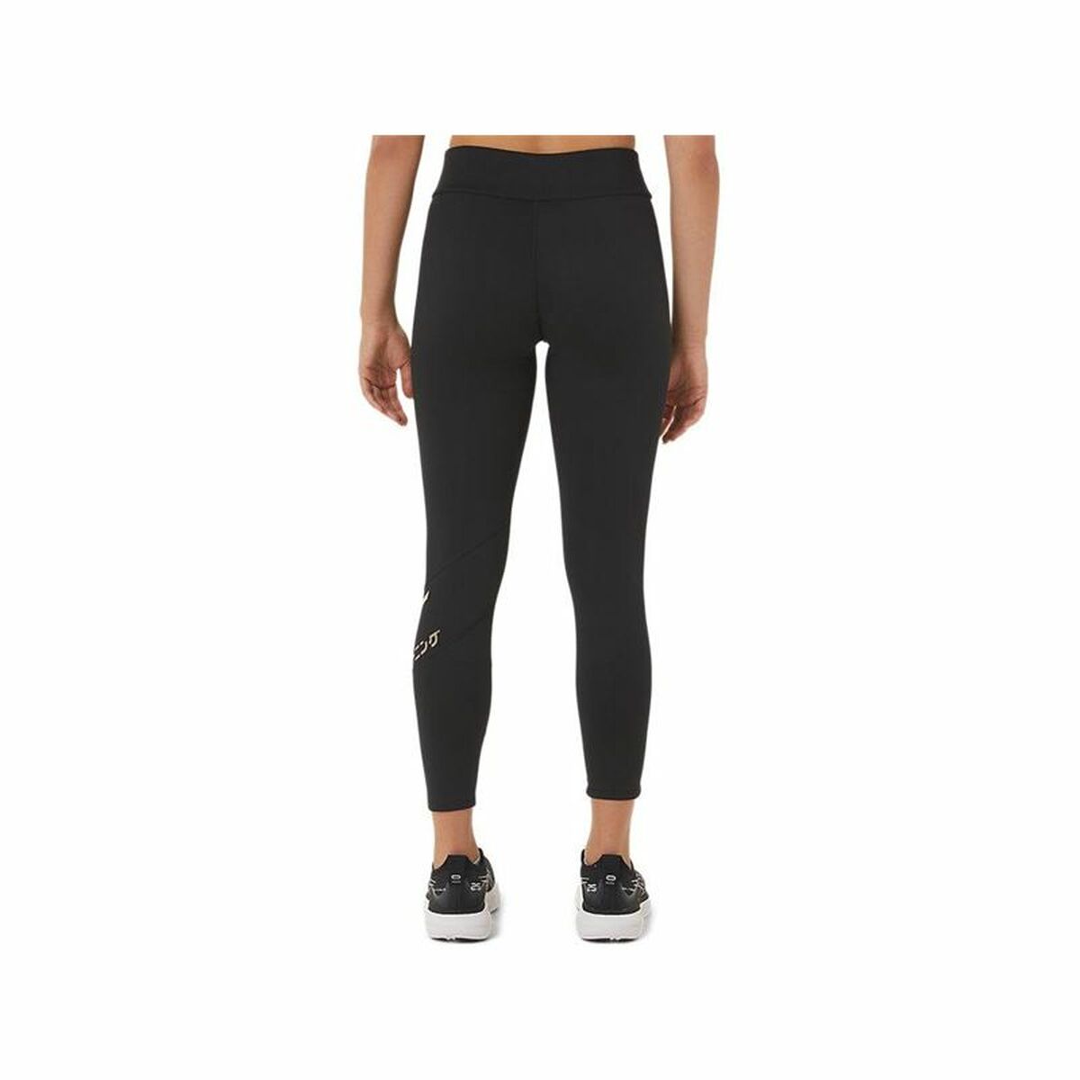 Sport leggings for Women Asics Tiger 7/8 Black-6