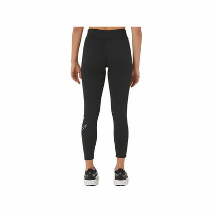 Sport leggings for Women Asics Tiger 7/8 Black-6
