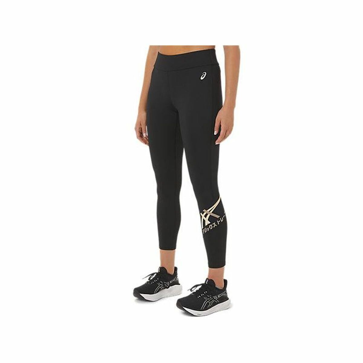 Sport leggings for Women Asics Tiger 7/8 Black-5