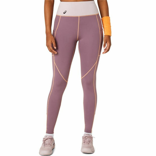 Sport leggings for Women Asics Pink-0