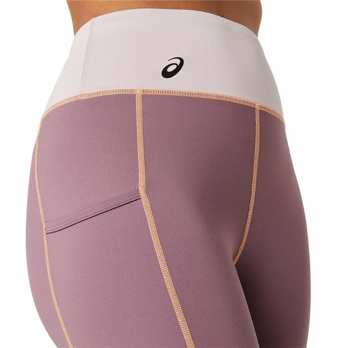 Sport leggings for Women Asics Pink-6