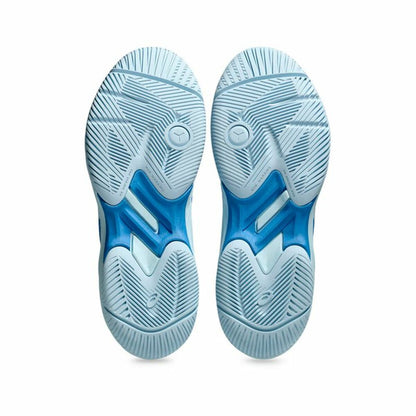 Sports Trainers for Women Asics Gel-Court Hunter 3 Blue Lady Handball-3