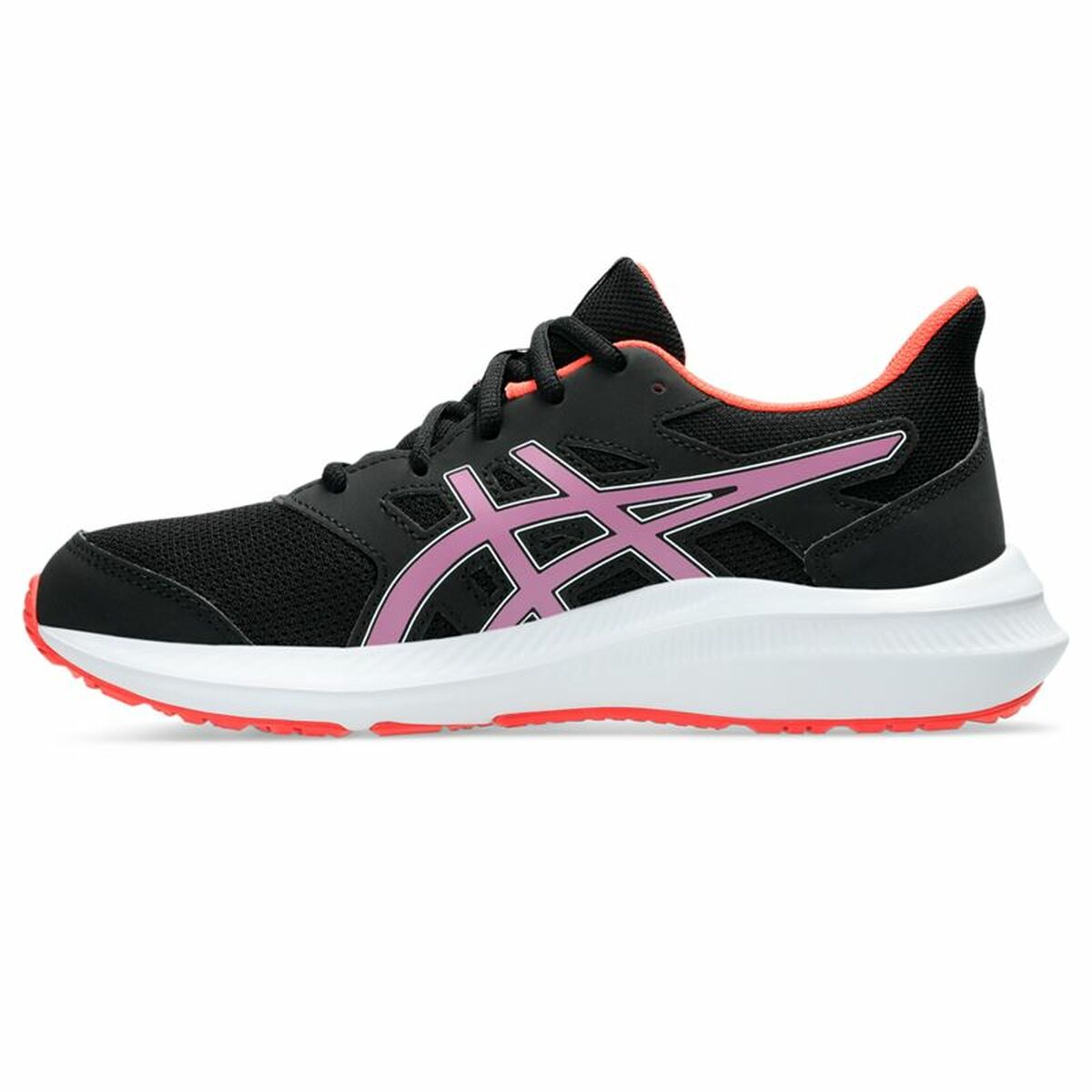 Running Shoes for Kids Asics Jolt 4 Gs Black-4