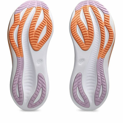 Sports Trainers for Women Asics Gel-Nimbus 27 White-4