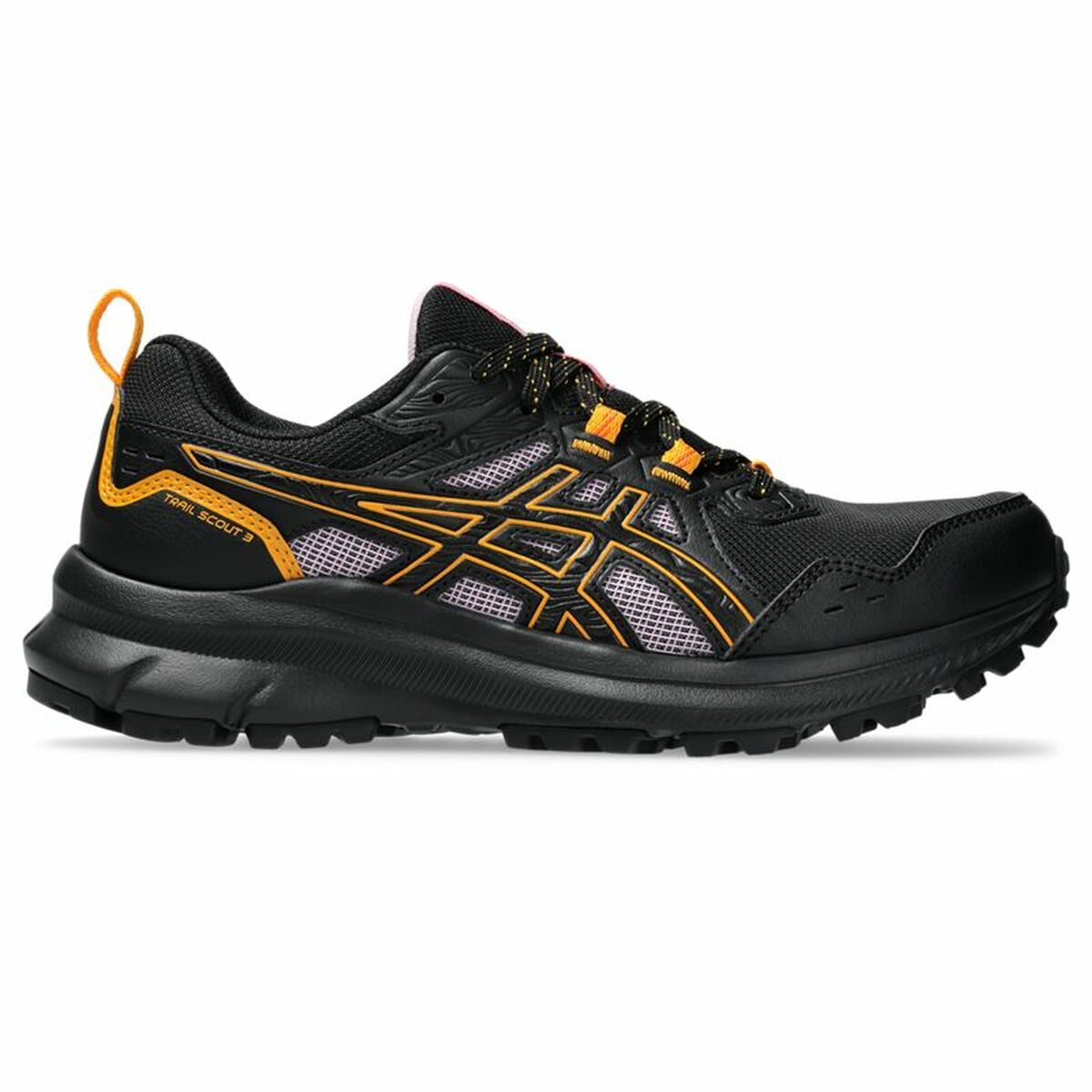 Sports Trainers for Women Asics Trail Scout 3 Black-0