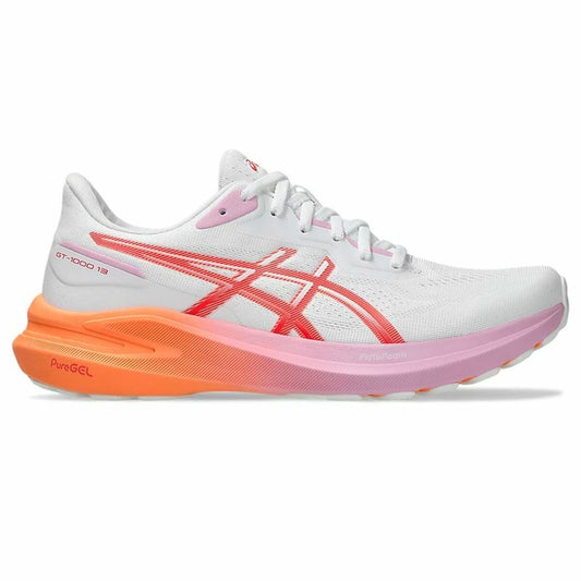 Sports Trainers for Women Asics Gt-1000 13 White-0
