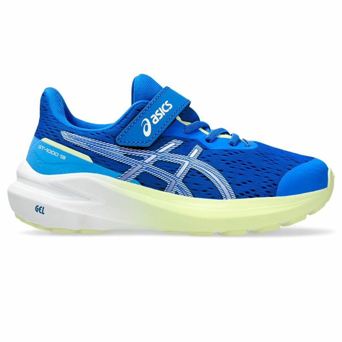 Running Shoes for Kids Asics Gt-1000 13 Ps Blue-0