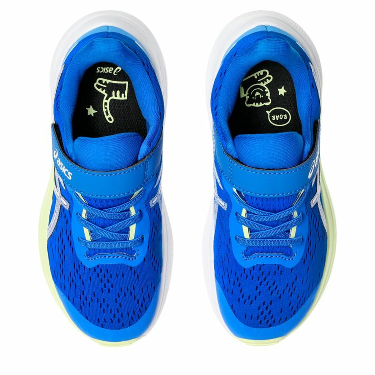 Running Shoes for Kids Asics Gt-1000 13 Ps Blue-2