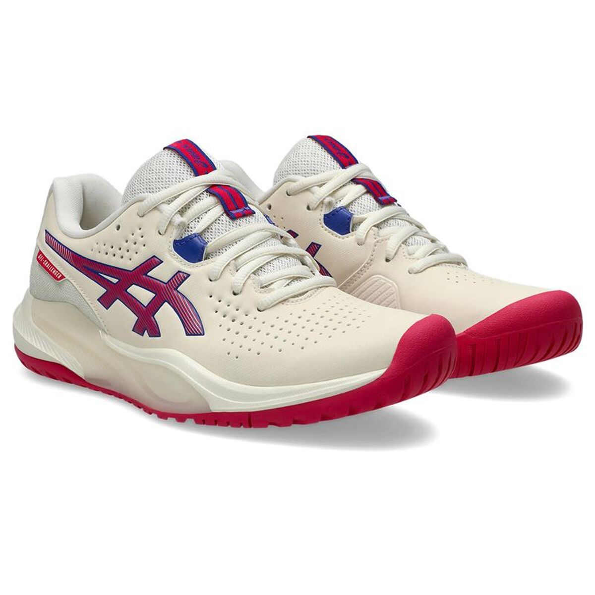 Women's Tennis Shoes Asics Gel-Challenger 15 White-4