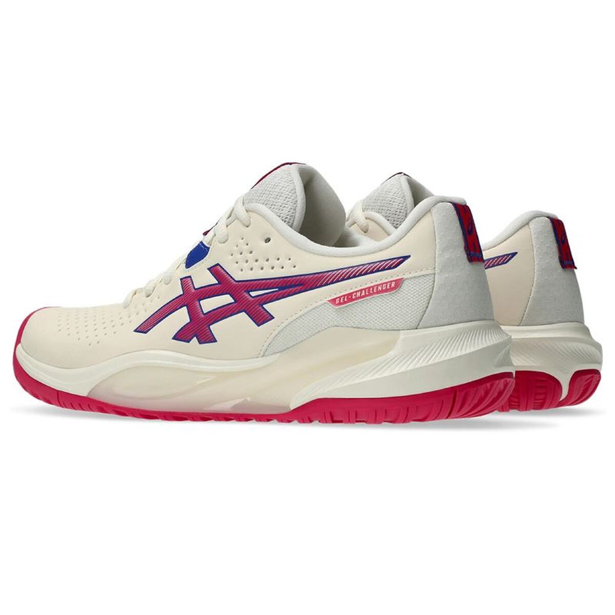 Women's Tennis Shoes Asics Gel-Challenger 15 White-3