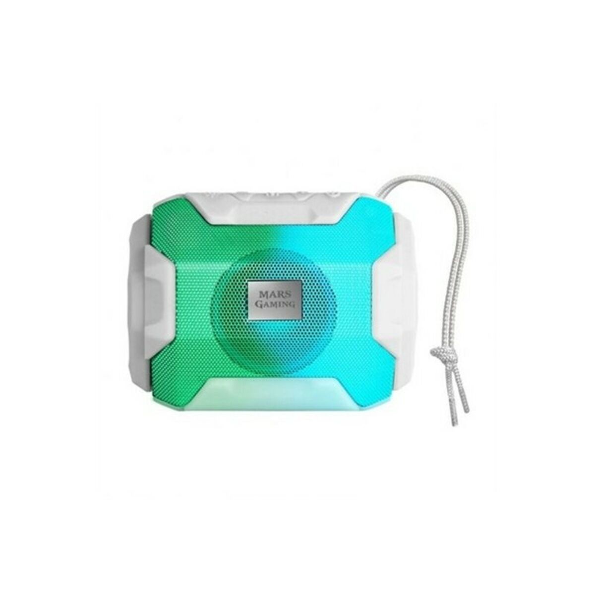 Bluetooth Speakers Mars Gaming MSBAX RGB 10 W-3