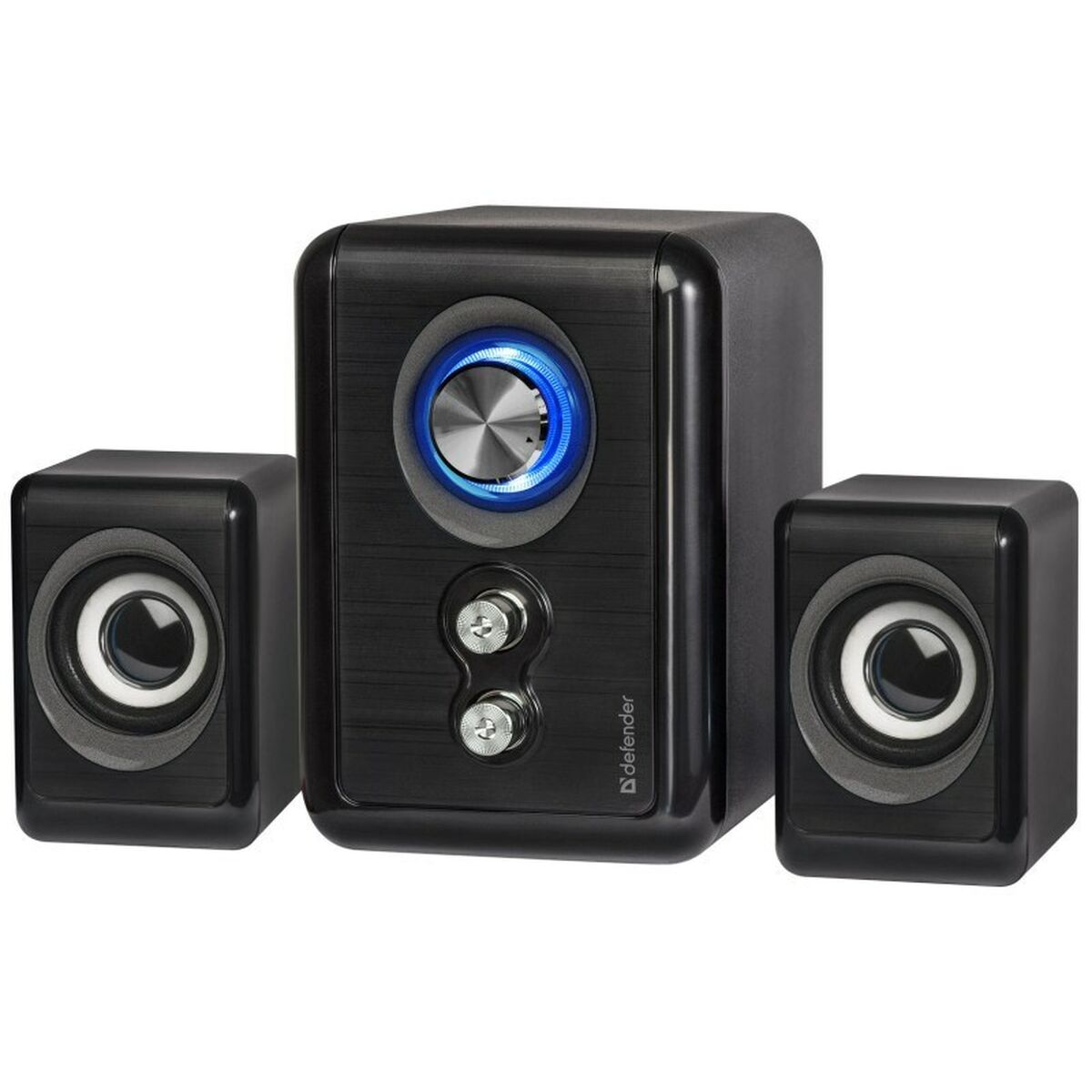 PC Speakers Defender V11 Black-0