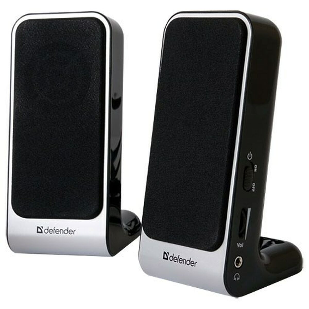 PC Speakers Defender SPK-225 Black-2